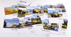 KOMATSU : des machines de génie civil vendues partout en Europe