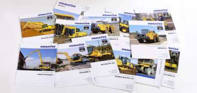 KOMATSU : des machines de génie civil vendues partout en Europe