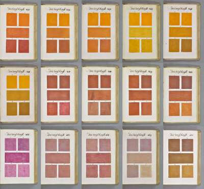 PANTONE : UNE HISTOIRE RE-INVENTEE